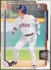 2015 Bowman Draft #169 Conor Biggio Baseball NM