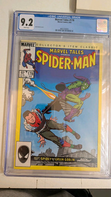 Marvel Comics Marvel Tales #178 CGC 9.2 1985 Englisch Cert 4661550002