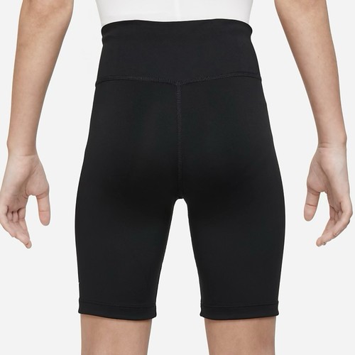 Nike Girls' One Dri-FIT Training Shorts Black Size S Athletic - Picture 3 of 11