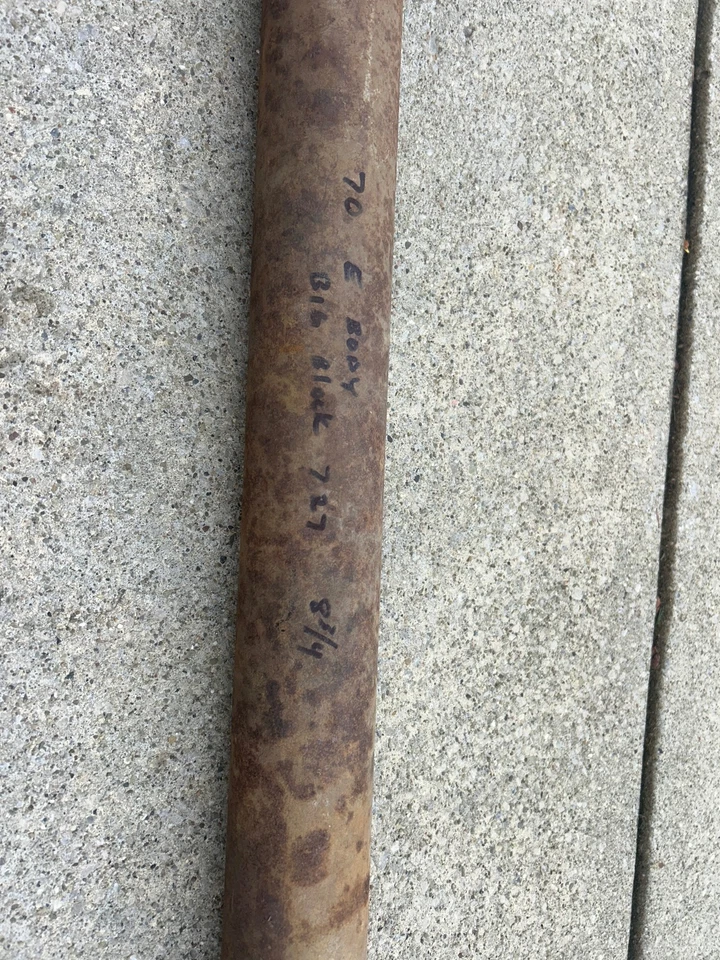 1970 DODGE CHALLENGEENGER БОЛЬШОЙ БЛОК ПРИВОДНОЙ ВАЛ 440 727 8 3/4 ОСИ E-BODY - Изображение 4 из 4