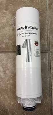 Weiss Wasser WFCCL PCC Composite Filter Ez-level New In Plastic