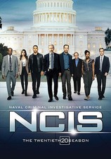 Ncis: Twentieth Season Used Very Good DVD Ac-3/Dolby Digital, Dolby, Subtitl