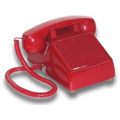 Viking Electronics K-1900D-2 Standard Phone - Red (K1900D2)
