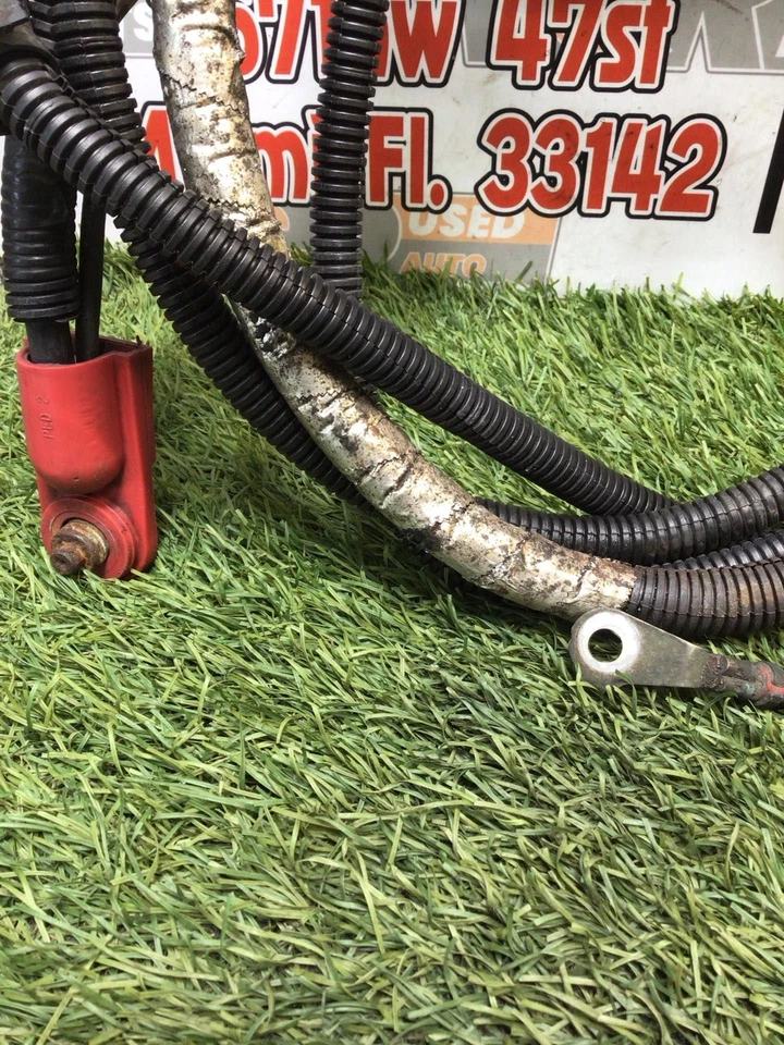 ✅ 2009 CHEVY EXPRESS 2500 Battery Positive Cable OEM - Image 3 of 4