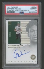 POP 3  PSA 10 GARRETT WILSON 2022 ENCASED RC AUTOGRAPH GOLD 03/25 SCRIPTED SIGS