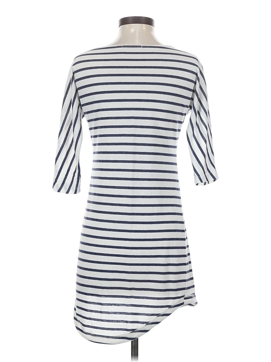 ALTERNATIVE Women White Casual Dress XS View 2