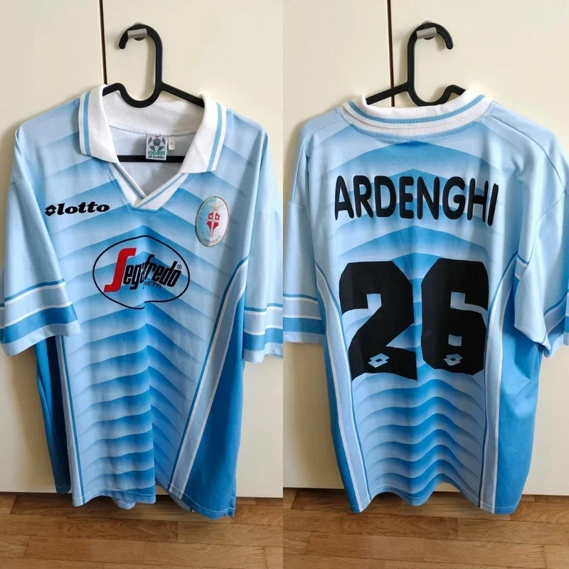 Maillot Treviso Numéro 10 – Lotto – Match Worn Vintage – Collection