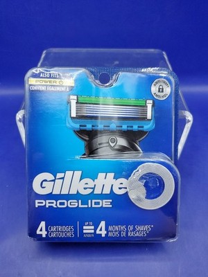 Gillette Proglide & Fusion - 5 Razor Blade - 4 Cartridges Pack New