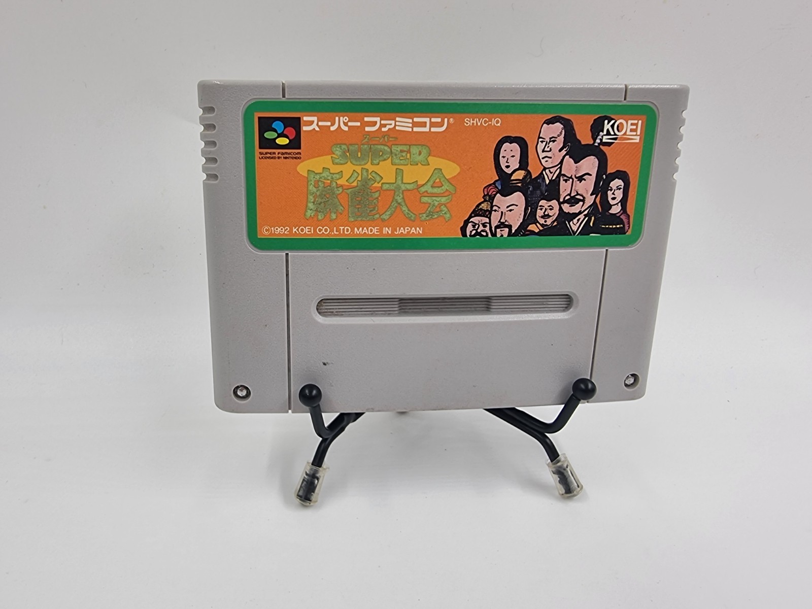 Jeu Super Nintendo (SNES) Super Mahjong Taikai (JAP) en loose