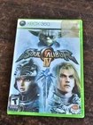 Xbox 360 Soul Calibur 4 IV Rare Video Game CIB w/ Manual Nice!