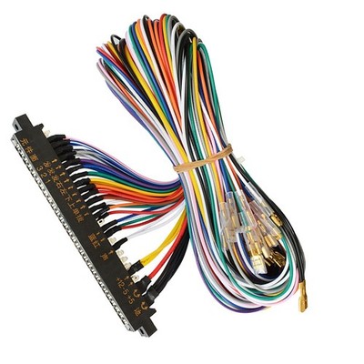 Jamma 28-Poliger -Kabelbaum, Joystick-Tastenanschluss für Video-Arcad6631