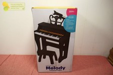 Costway 37-Key Music Piano Keyboard Kid Microphone Black