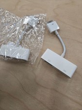 30 PIN TO VGA and 30 Pin Adapter Cable A84
