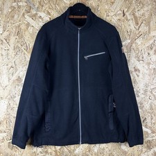 Timberland Fleece Jacket Pro Series Workwear Utility Medium Black