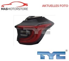 RÜCKLEUCHTE HECKLEUCHTE LINKS TYC 11-15378-01-2 I FÜR TOYOTA YARIS