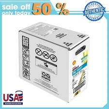 Shell Rotella T4 Triple Protection 15W-40 Diesel Motor Oil, 3 Gallon