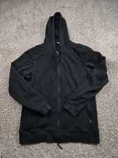 5.11 Tactical Hoodie Mens Medium Black Full Zip Regular Fit Sweatshirt Pockets