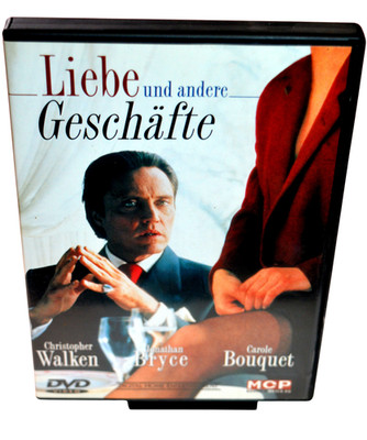 Liebe und andere Geschäfte (1994,DVD) Christopher Walken, Carole Bouquet