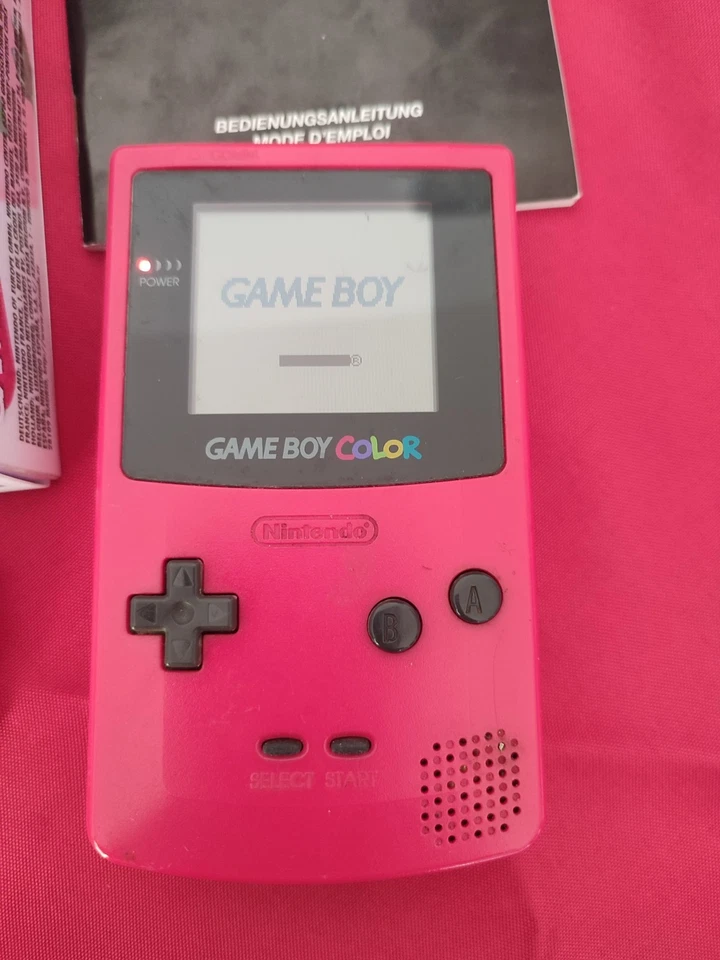 game boy color Rosso - Immagine 2 di 4