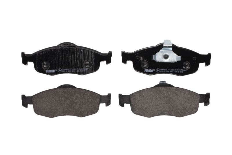 Plaquettes de frein FERODO FDB884 pour Ford Contour 2.0 de 1993