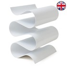5 Bottle Countertop Wine Rack Minimalist Small Wine Holder for Home (White)
