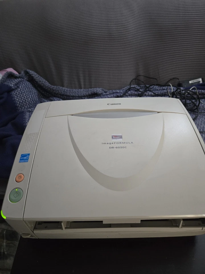 Canon imageFORMULA DR-6030C Document Scanner - Image 4 of 4