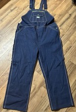 Liberty Overalls , Bibs, Pants Mens 46x30 Workwear Dark Denim New