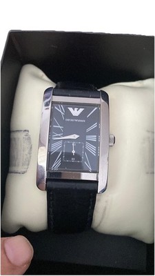 Emporio Armani AR0143 Herrenuhr. leer Batterie  (Berg-111)