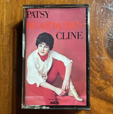 Patsy Cline Heartaches MCA Records Country Cassette Compilation 1985 MCAC-20265