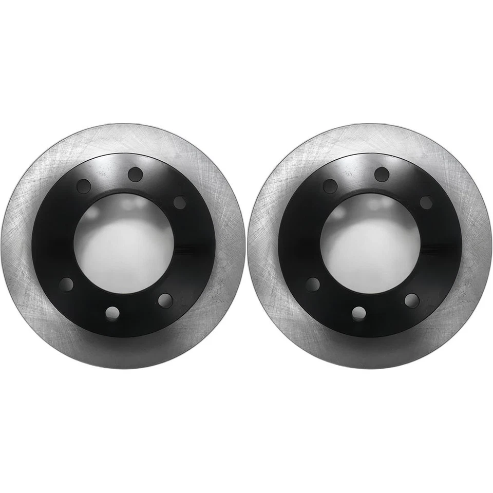 2 Front Brake Rotors for 2002 2003 2004 2005 2006 Chevrolet Avalanche 2500_C - Image 2 of 4