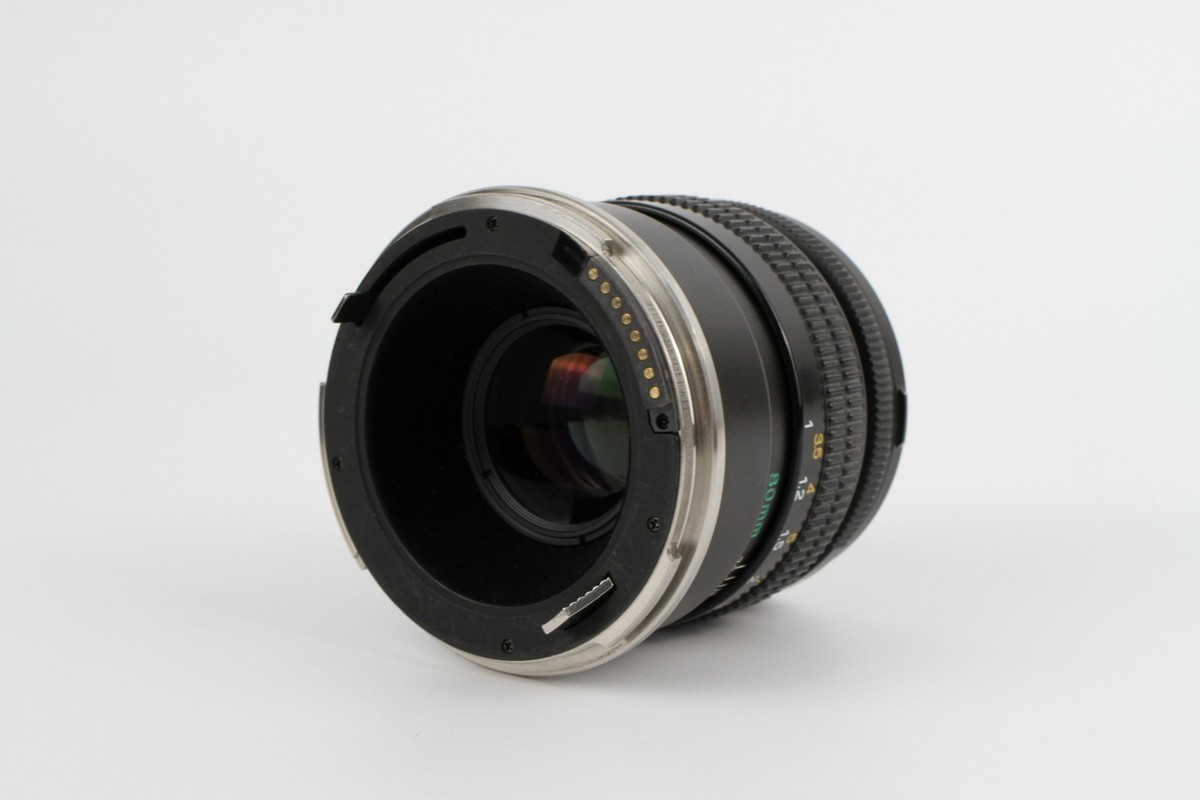 Mamiya N 80mm f/4 L MF Lens for Mamiya 7 7II from JAPAN