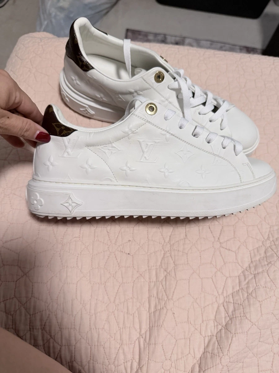 Louis Vuitton Leather Low Top Athletic Shoes for Women for sale | eBay