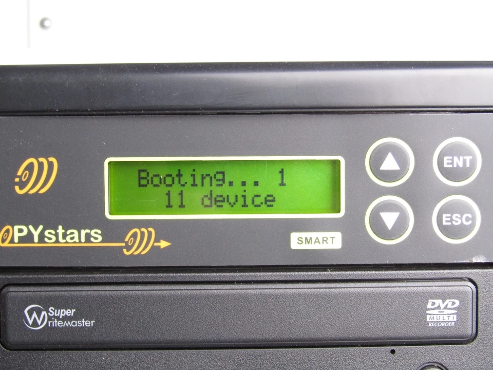 COPYstars Smart - DVD Duplicator (11 bays) - Used, Working - Image 4 of 4