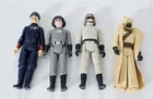 X-367 VINTAGE 1980'S KENNER STAR WARS FIGURES BESPIN GUARD SAND PEOPLE ETC