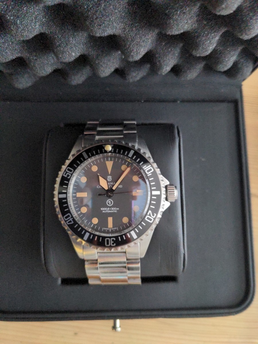 Steinhart Ocean One Men's Automatic Divers Watch 300m Stainless - Main Image
