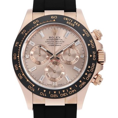 ROLEX Cosmograph Daytona 116515LNA pink Zufallszahl gebraucht Herren