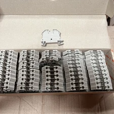 Weidmuller Feed-Through Terminal Screw Connection 1020300000 WDU 10 50 Pieces