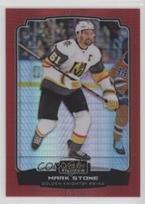 2022-23 O-Pee-Chee Platinum Red Prism 123/199 Mark Stone #52 08a0