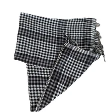 Keffiyeh Scarves Desert Military Head Scarf Face Mask Arab Wrap Muslim Men Scarf