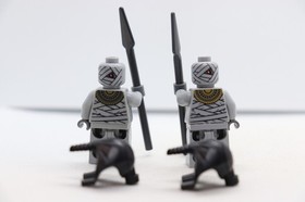 2) Mummy Warrior Lot 7325 7307 7306 7326 Pharaoh's Quest LEGO&reg; Minifigure Figure