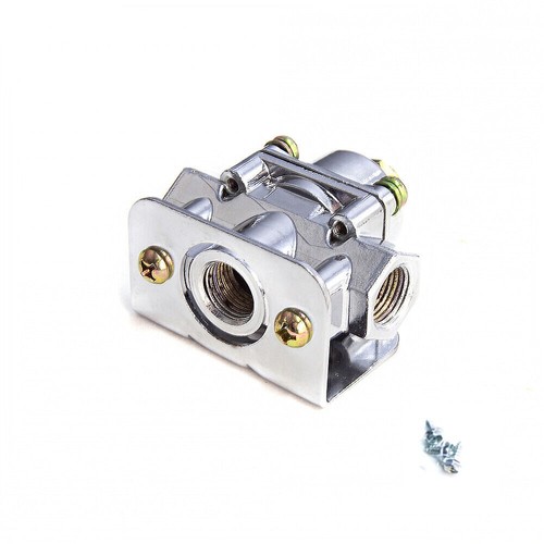 Holley 12-804 Adjustable Fuel Pressure Regulator, 1-4 PSI