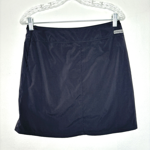 Patagonia Skort Womens 6 Black Athletic Hiking Golf Tennis Walking Outdoors - Picture 2 of 8