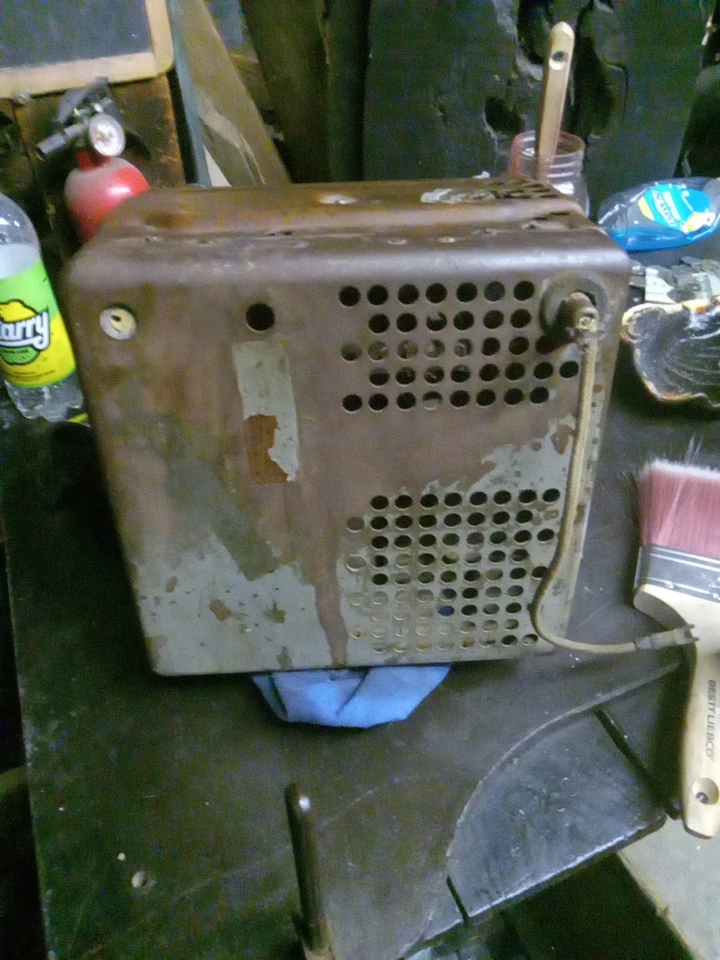 Rádio AM PB Buick 1950-51 Special, Super, Roadmaster Sonomatic 6VBuick 980868 - Imagem 4 de 4