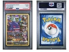 2022 POKEMON SWORD & SHIELD LOST ORIGIN #TG06 FULL ART/GENGAR PSA 9