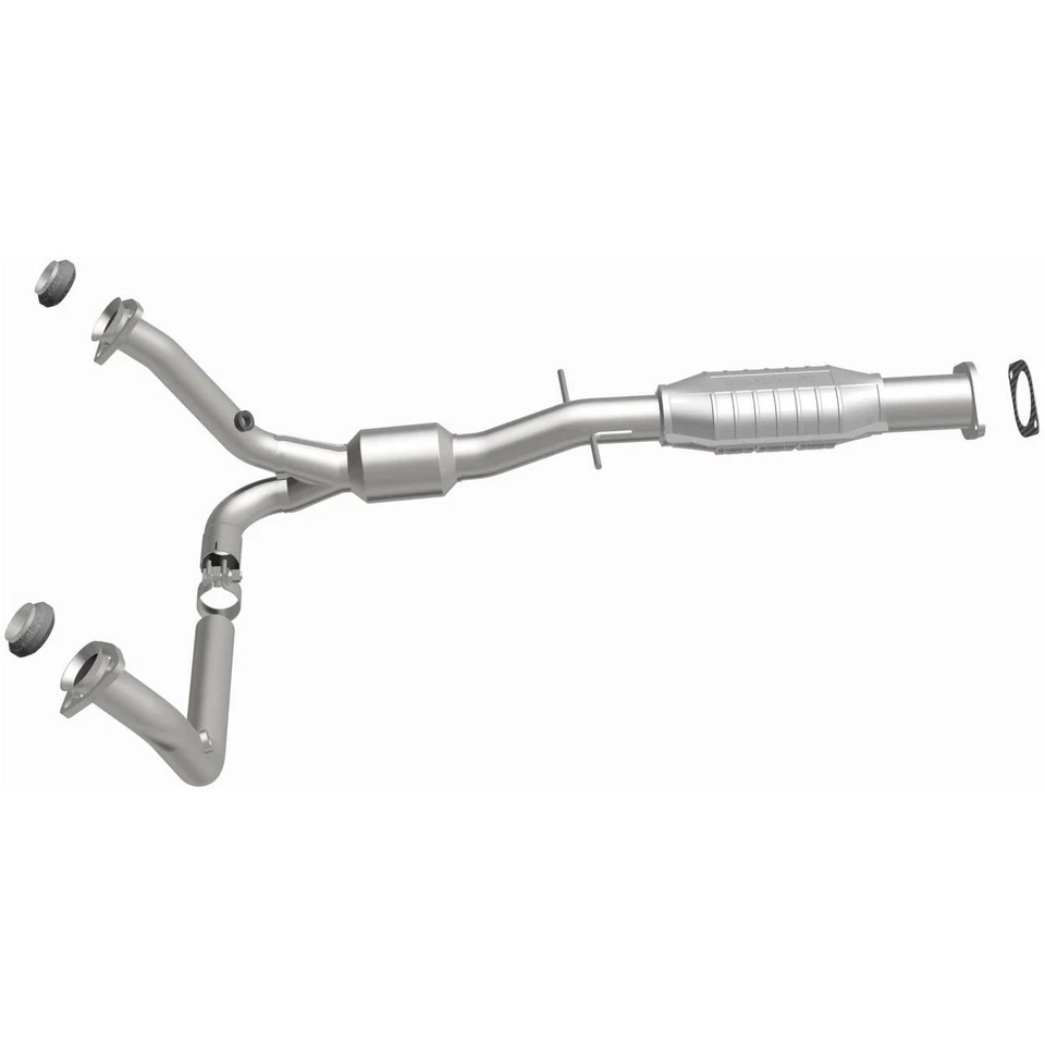 MagnaFlow 23717-AN para GMC Sonoma 2000 4,3 L V6 gas ohv tracción trasera Foto 4 de 4