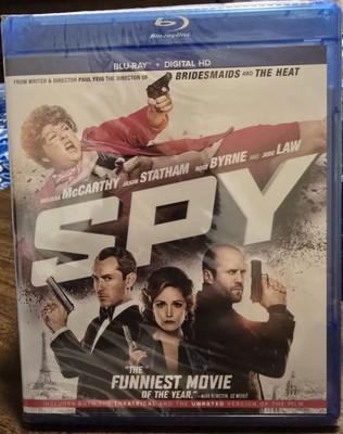 Spy Melissa McCarthy (Blu-ray, 2015) STILL SEALED & NEW