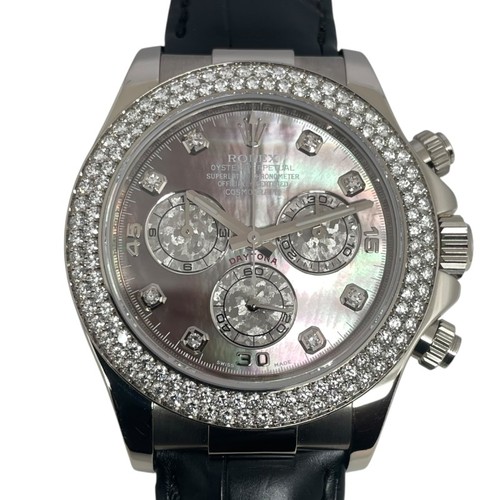 ROLEX Daytona Black 116589RBR TO284838