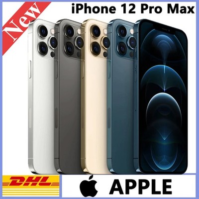 Neu Apple iPhone 12 Pro Max (5G) - 128GB/256GB - Smartphone Handys Ohne Vertrag