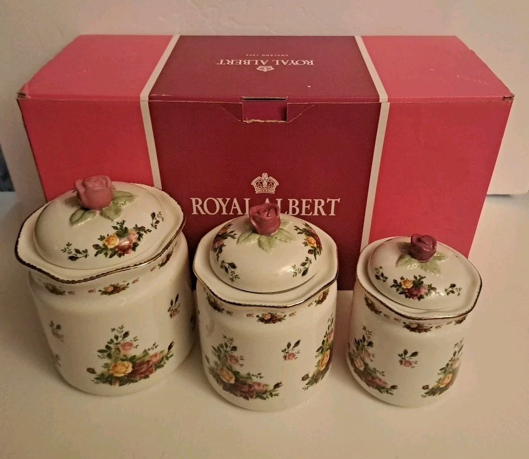 Old Country Roses Canister for sale | eBay