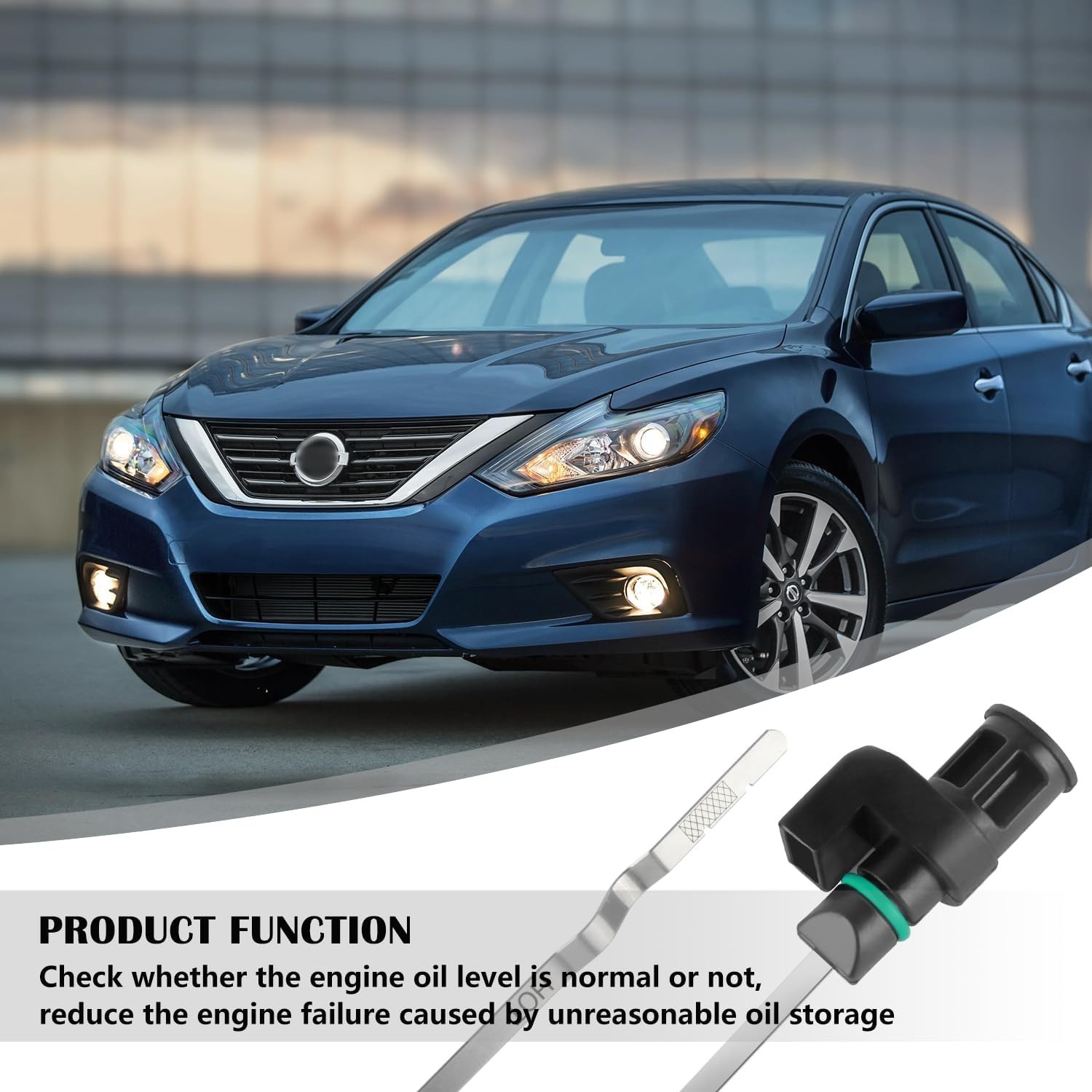 CVT Transmission Dipstick for Nissan Altima Quest - OEM 31086-JA00A (For Nissan)